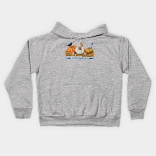 Fall is in the Air Kids Hoodie